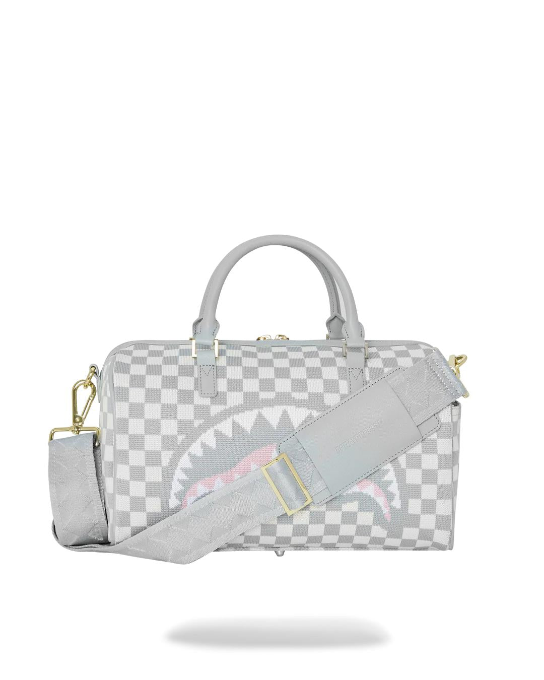 Sprayground Trending | KNIT SHARKS IN PARIS IN CREAM MINI DUFFLE