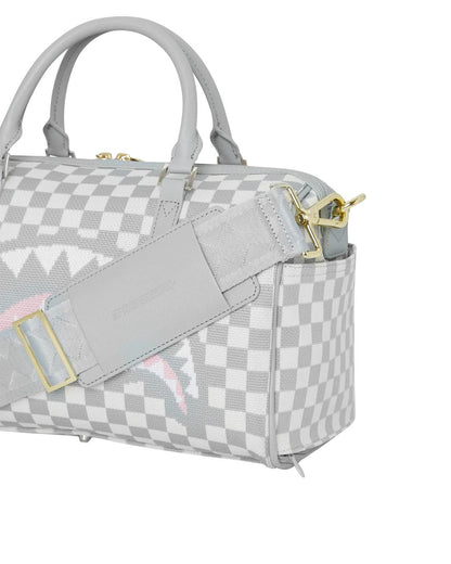 Sprayground Trending | KNIT SHARKS IN PARIS IN CREAM MINI DUFFLE