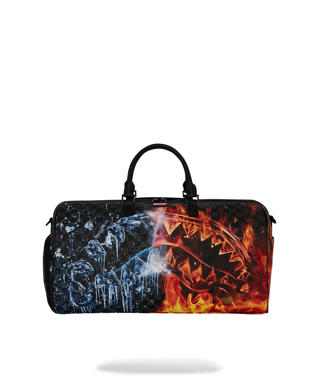 Sprayground Best Seller | COLD HEAT DUFFLE