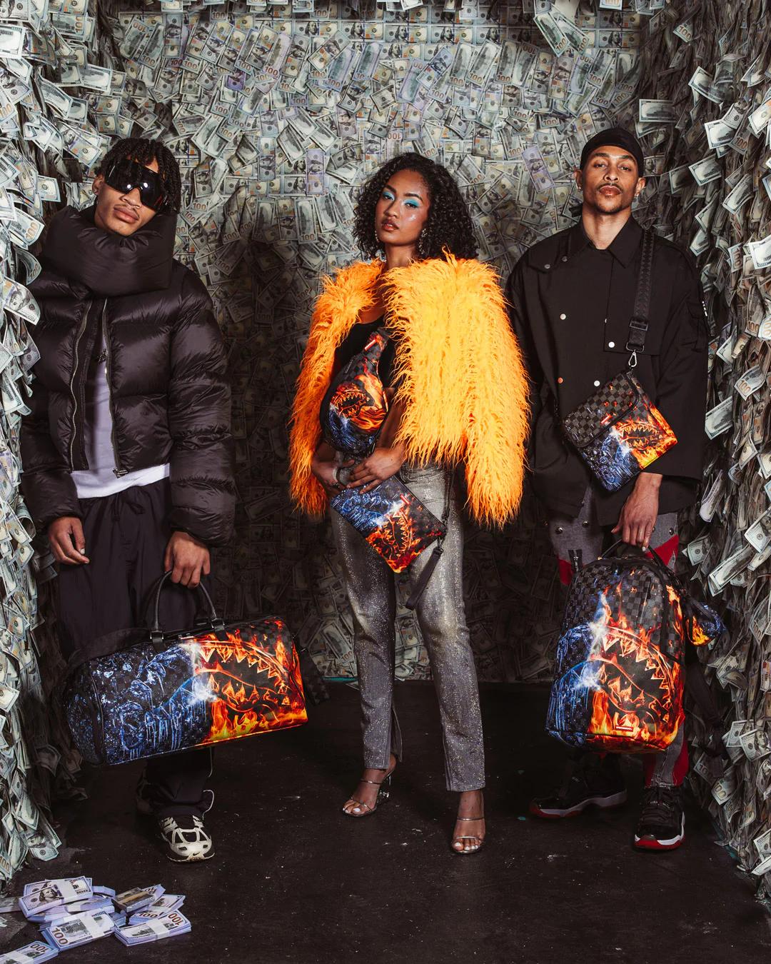 Sprayground Best Seller | COLD HEAT DUFFLE