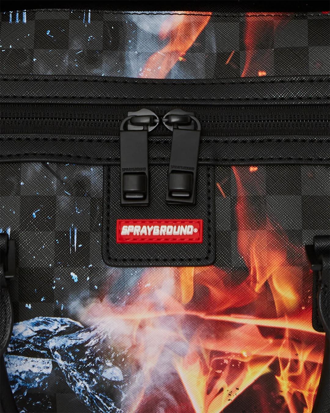 Sprayground Best Seller | COLD HEAT DUFFLE