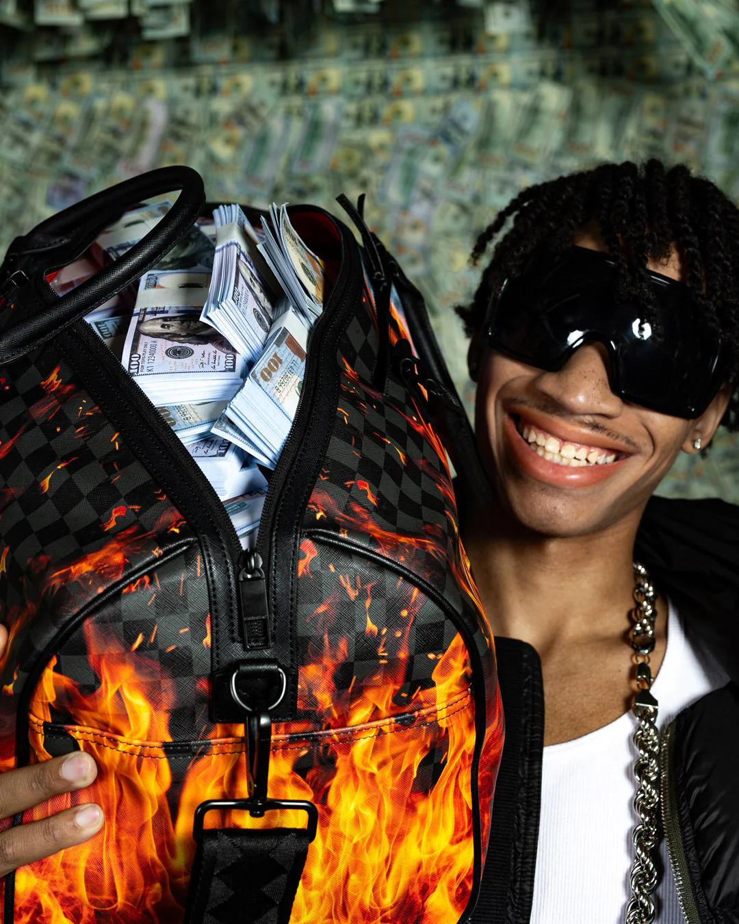 Sprayground Best Seller | COLD HEAT DUFFLE
