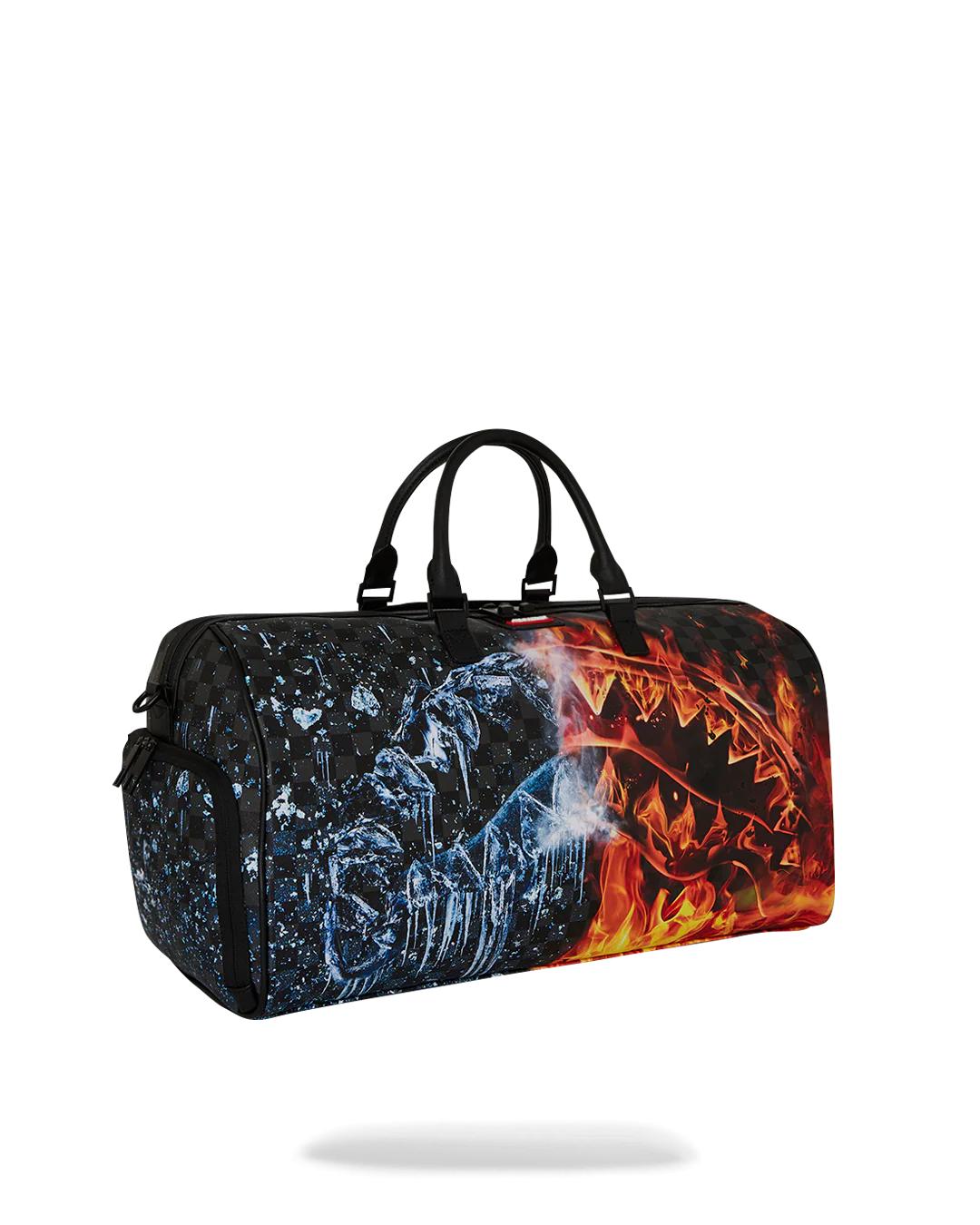 Sprayground Best Seller | COLD HEAT DUFFLE