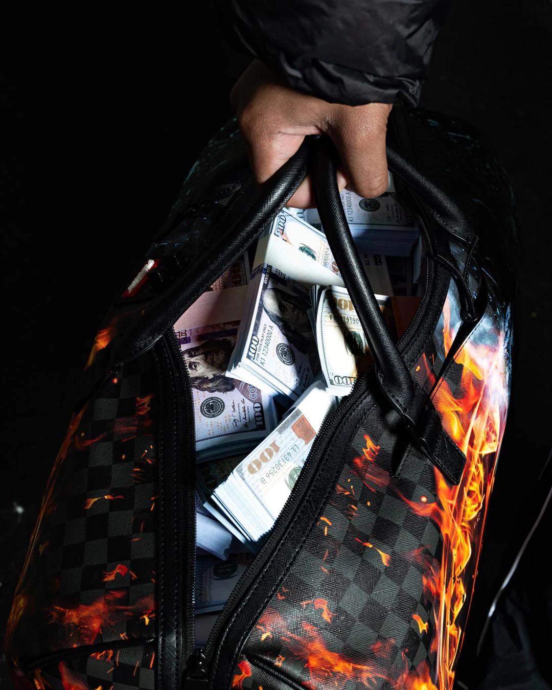Sprayground Best Seller | COLD HEAT DUFFLE