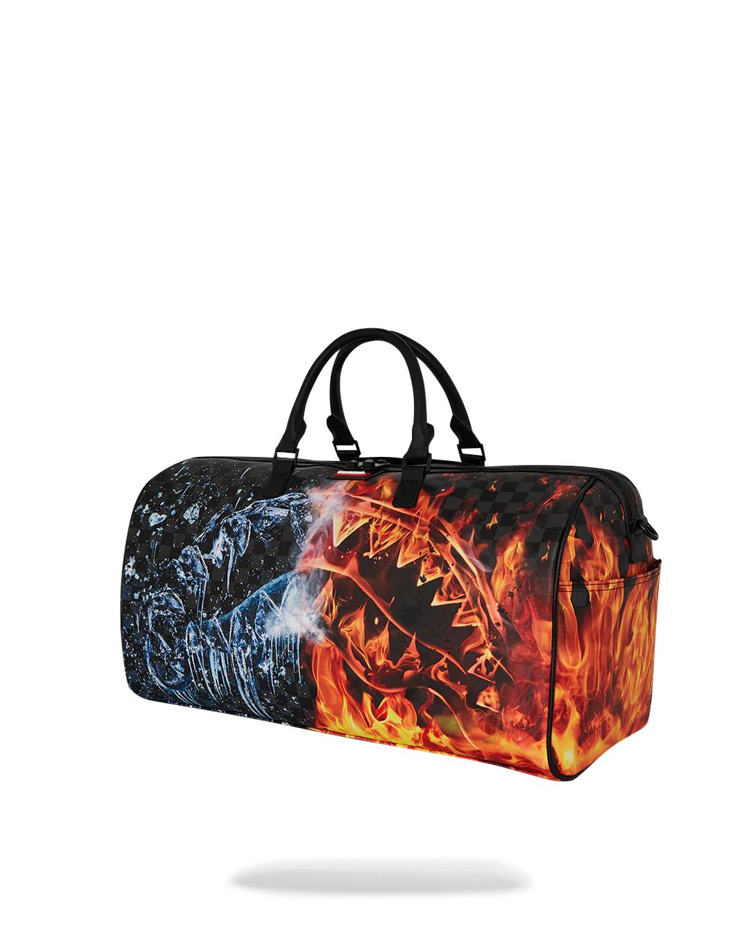 Sprayground Best Seller | COLD HEAT DUFFLE