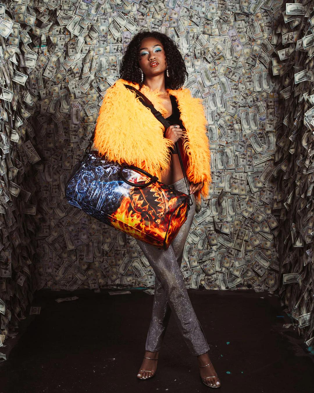 Sprayground Best Seller | COLD HEAT DUFFLE