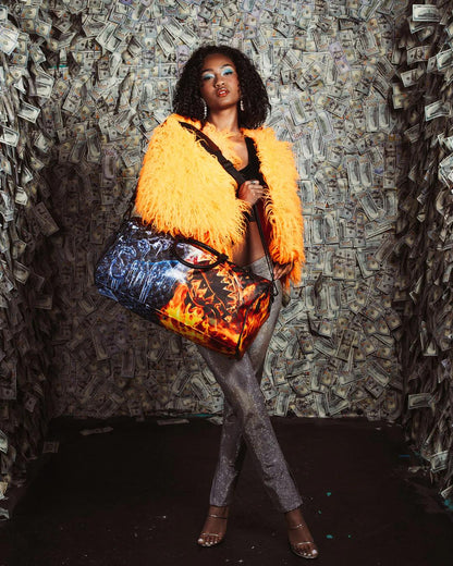 Sprayground Best Seller | COLD HEAT DUFFLE