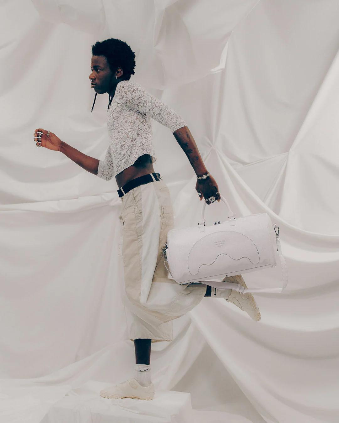 Sprayground Signature | THE HEADQUARTERS - REFLECTION DUFFLE