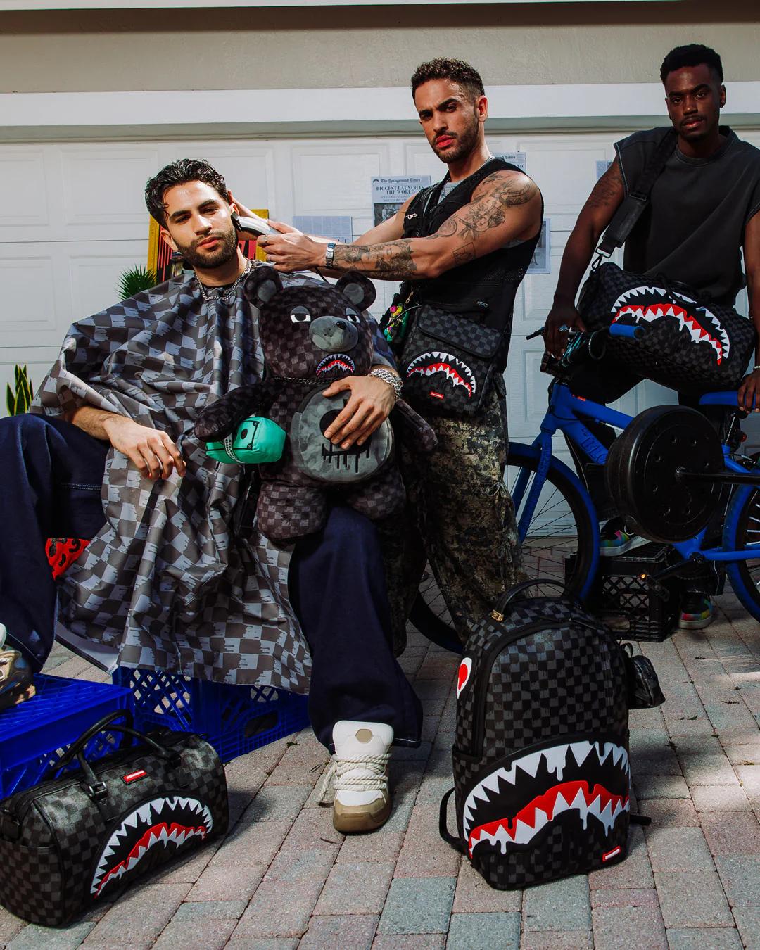 Sprayground Essential | SHARKS IN PARIS THUNDERDRIP MINI DUFFLE