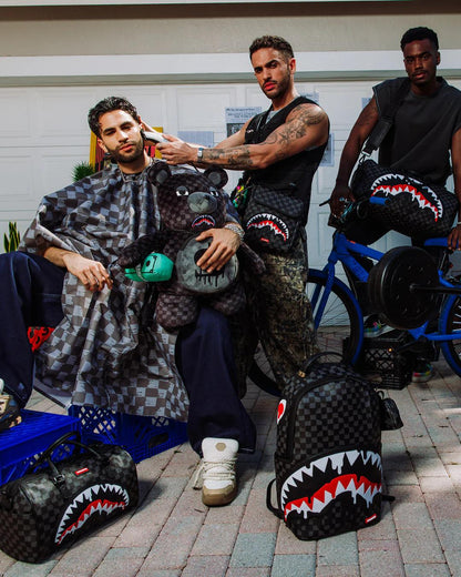 Sprayground Essential | SHARKS IN PARIS THUNDERDRIP MINI DUFFLE