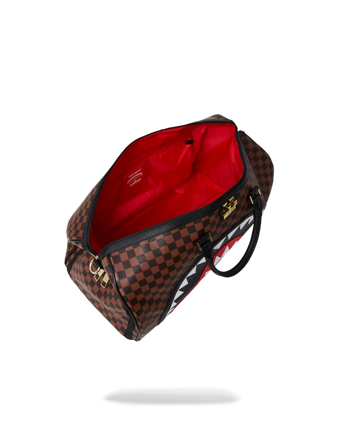 Sprayground Popular | SAWTOOTH SHARKS IN PARIS DUFFLE
