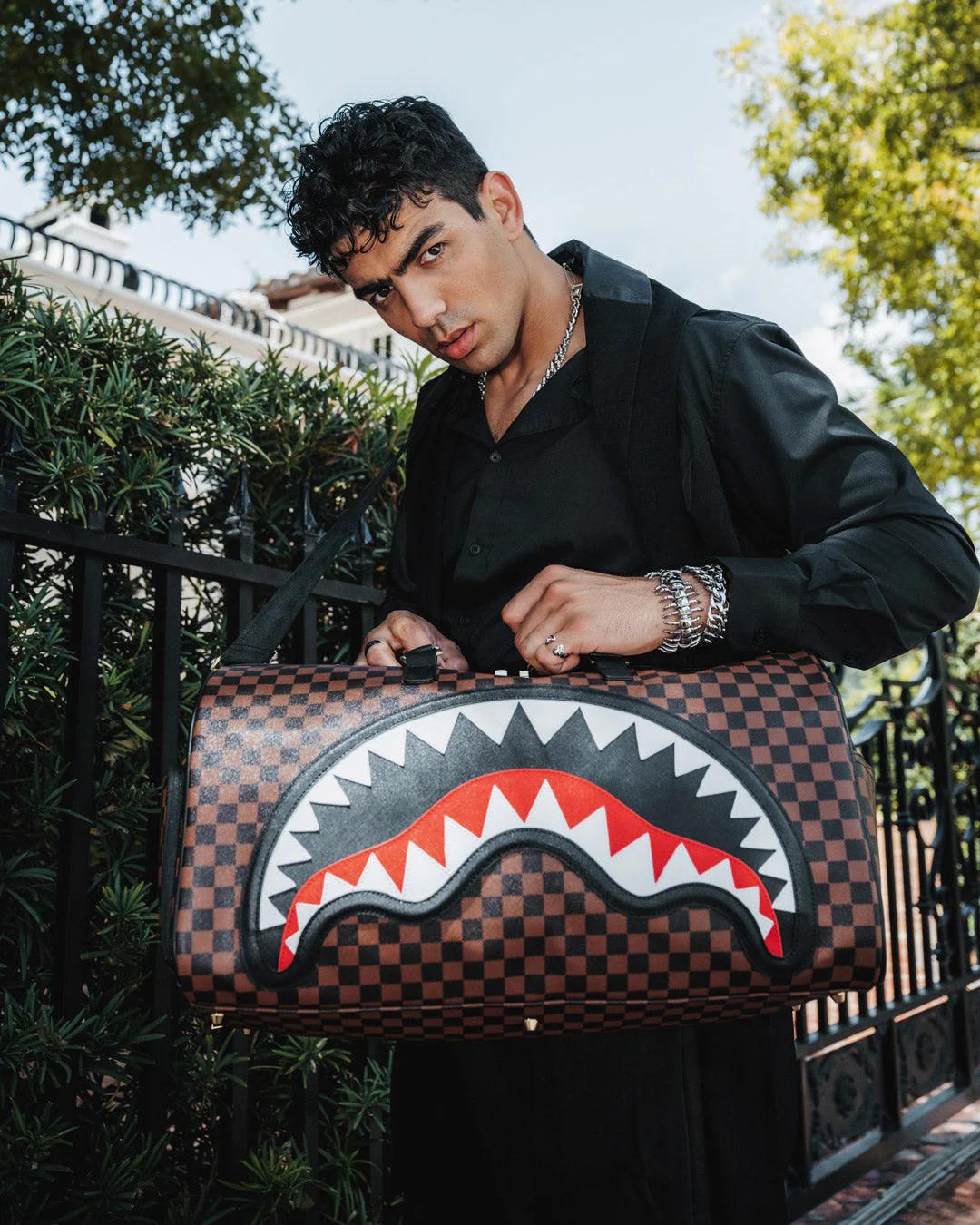 Sprayground Popular | SAWTOOTH SHARKS IN PARIS DUFFLE