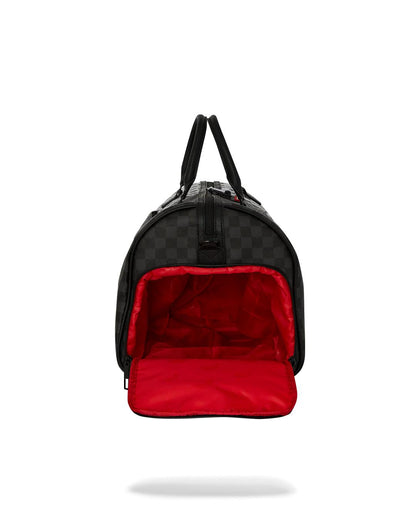 Sprayground Trending | SCRIBBLE DRIBBLE CHECK DUFFLE