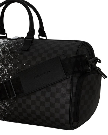 Sprayground Trending | SCRIBBLE DRIBBLE CHECK DUFFLE