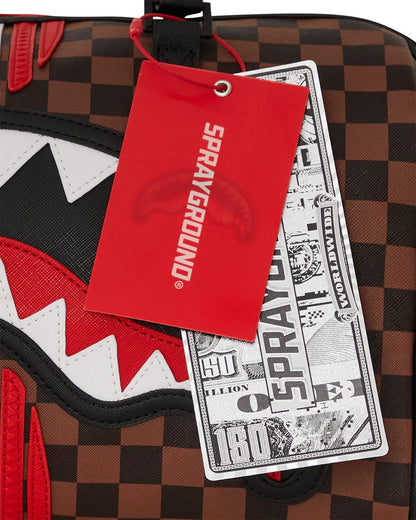 Sprayground Recommended | SHARKS IN PARIS GT MINI DUFFLE
