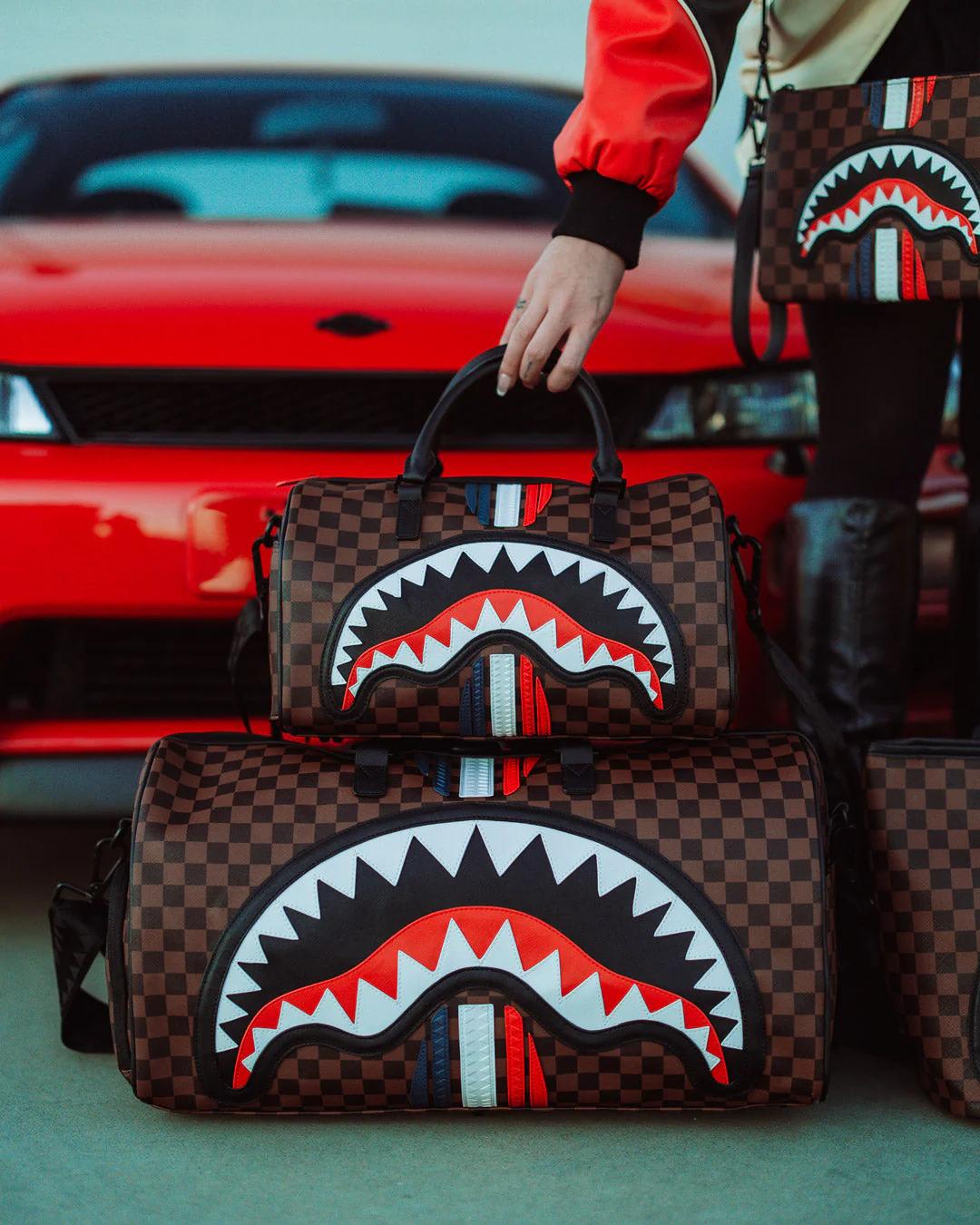 Sprayground Recommended | SHARKS IN PARIS GT MINI DUFFLE