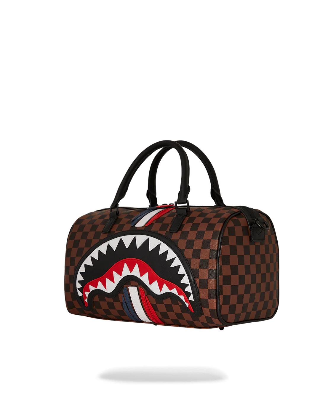 Sprayground Recommended | SHARKS IN PARIS GT MINI DUFFLE