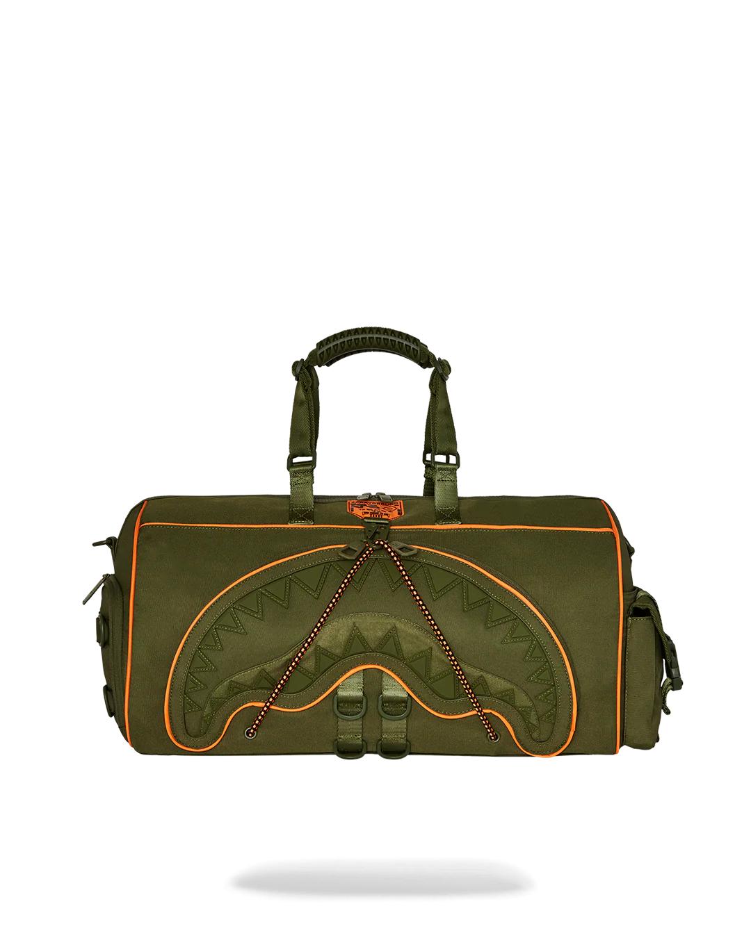 Sprayground Exclusive | SPECIAL OPS SHARK SQUAD DUFFLE