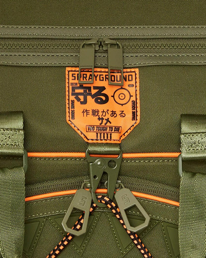 Sprayground Exclusive | SPECIAL OPS SHARK SQUAD DUFFLE