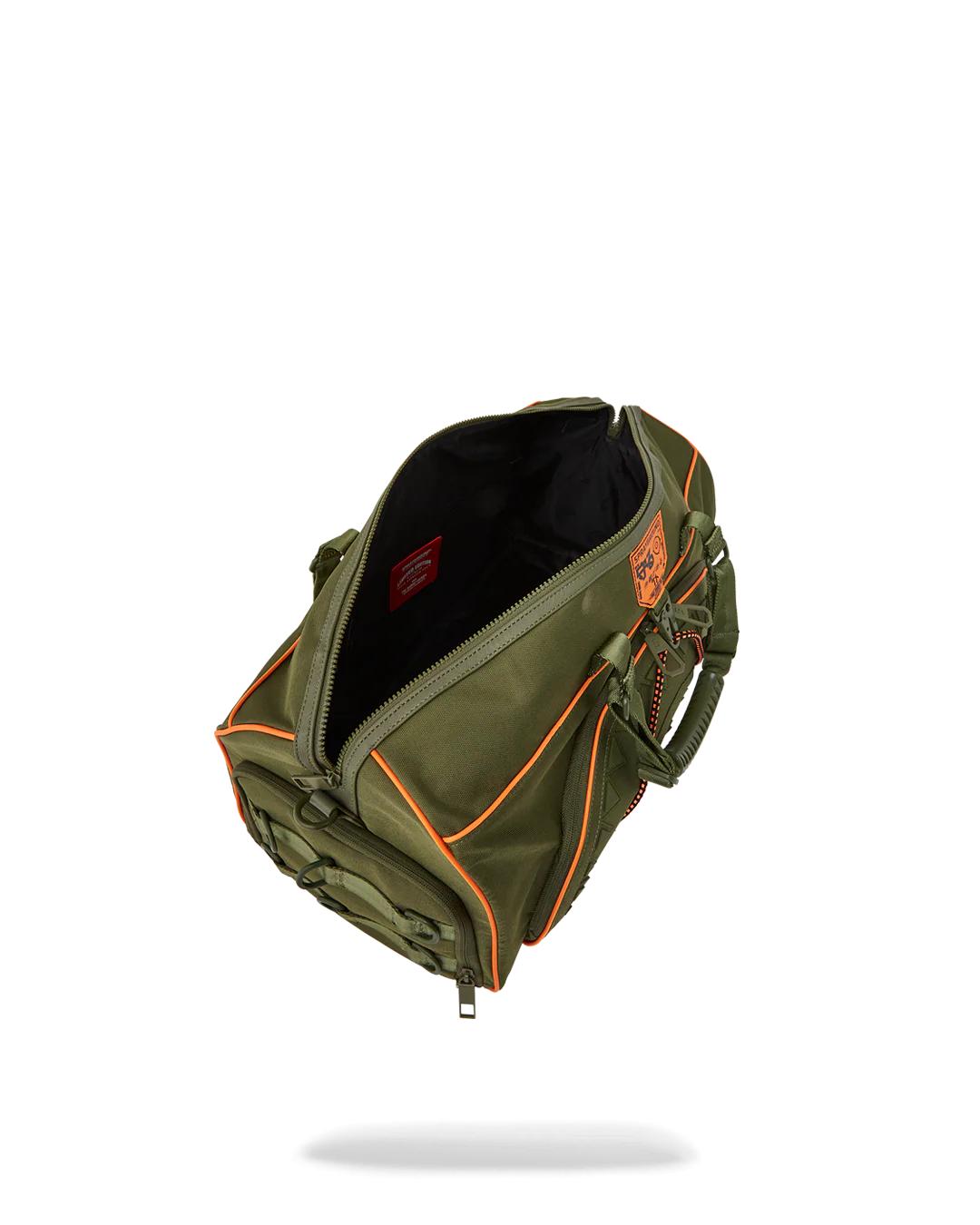 Sprayground Exclusive | SPECIAL OPS SHARK SQUAD DUFFLE