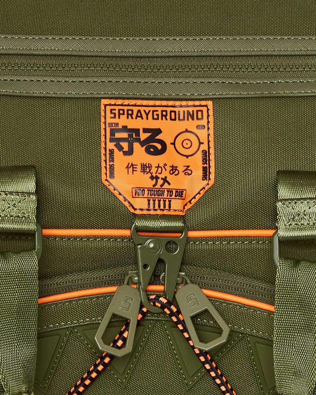 Sprayground Exclusive | SPECIAL OPS SHARK SQUAD DUFFLE