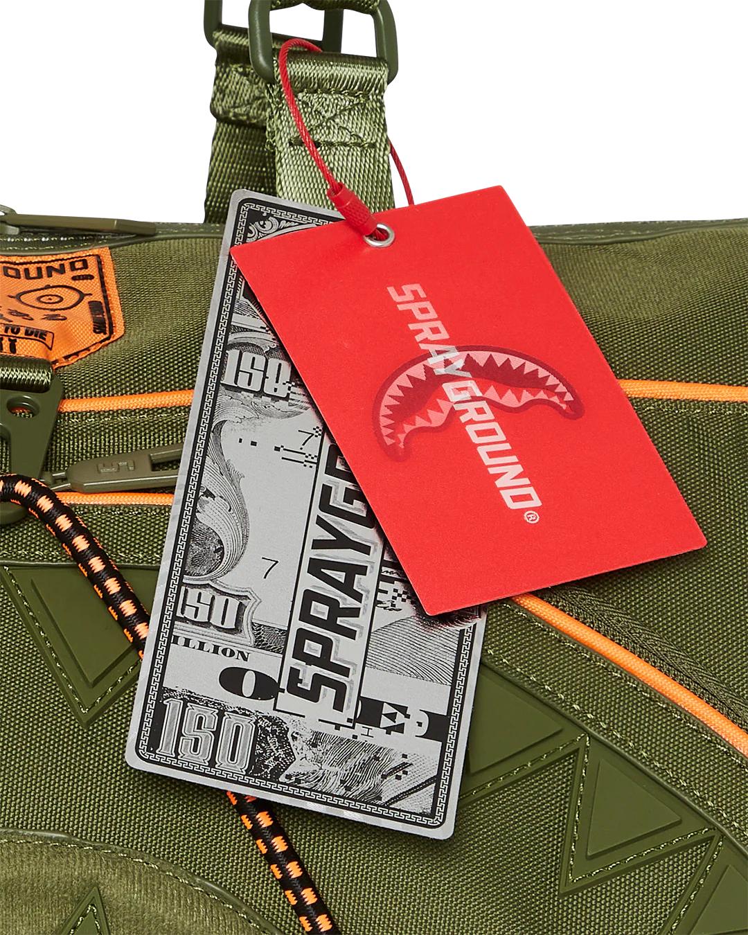 Sprayground Exclusive | SPECIAL OPS SHARK SQUAD DUFFLE