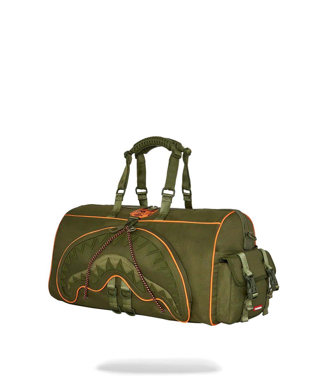 Sprayground Exclusive | SPECIAL OPS SHARK SQUAD DUFFLE
