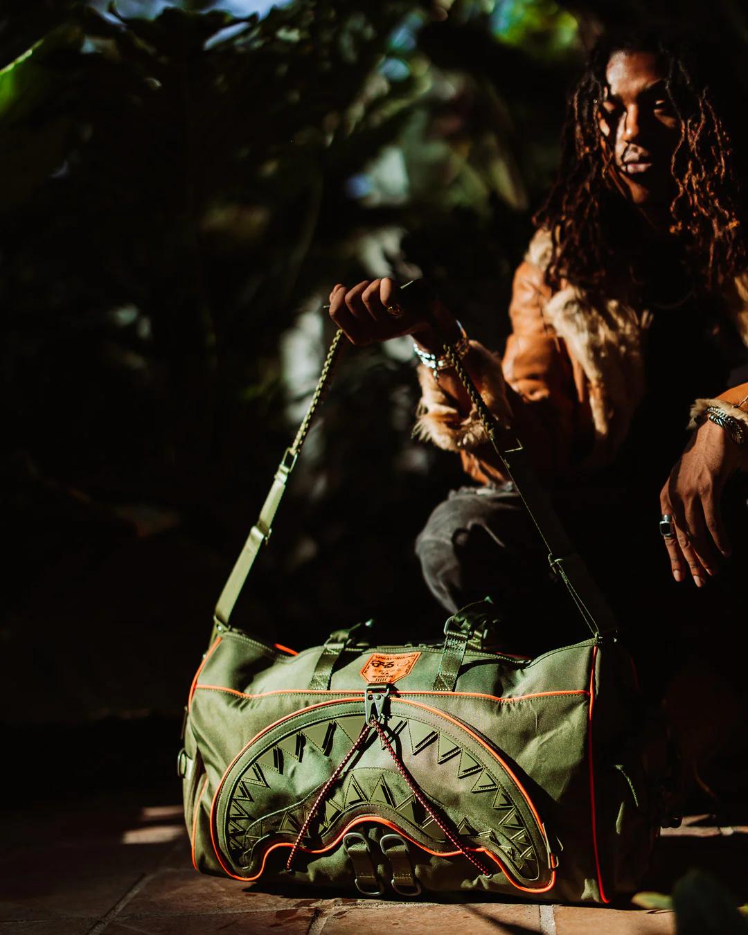 Sprayground Exclusive | SPECIAL OPS SHARK SQUAD DUFFLE