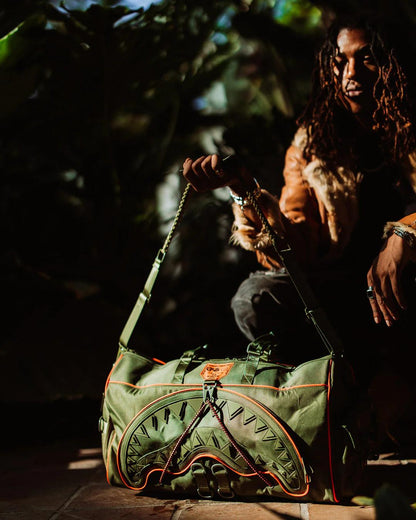 Sprayground Exclusive | SPECIAL OPS SHARK SQUAD DUFFLE