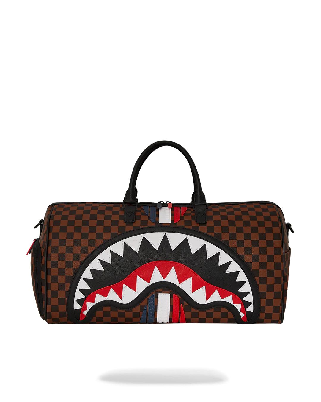 Sprayground Signature | SHARKS IN PARIS GT DUFFLE