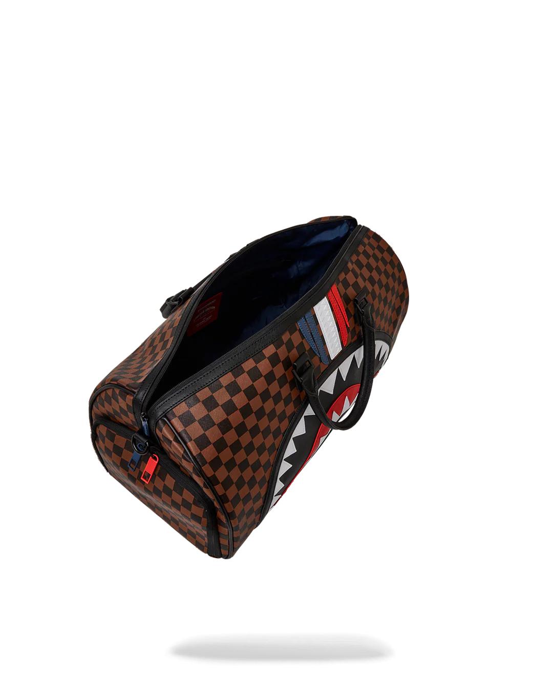 Sprayground Signature | SHARKS IN PARIS GT DUFFLE