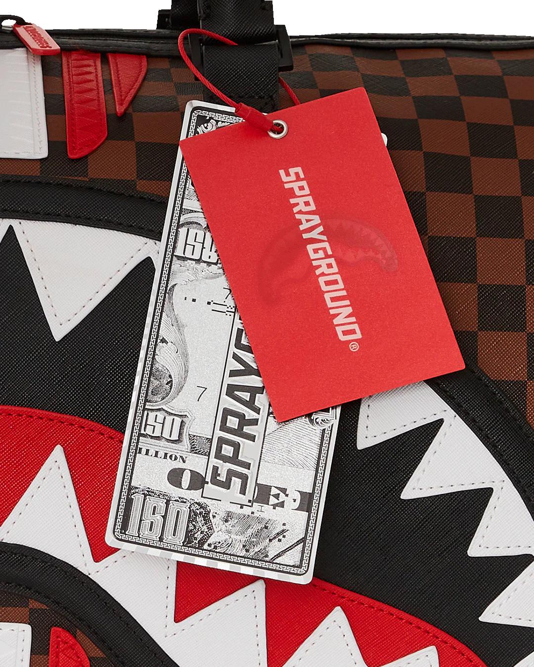 Sprayground Signature | SHARKS IN PARIS GT DUFFLE