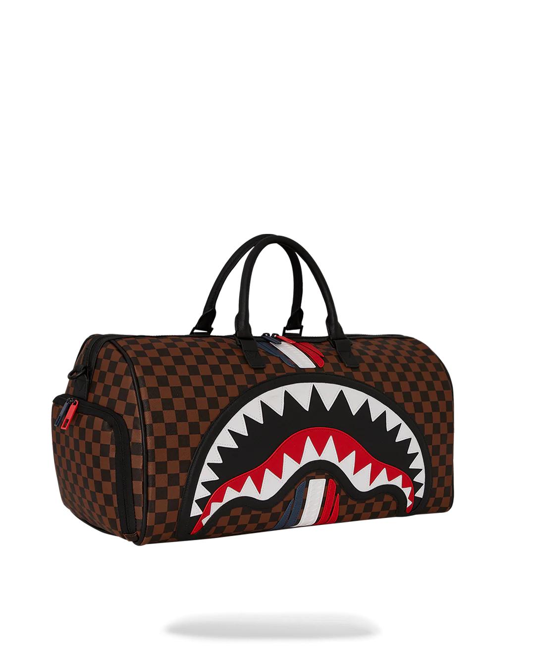 Sprayground Signature | SHARKS IN PARIS GT DUFFLE