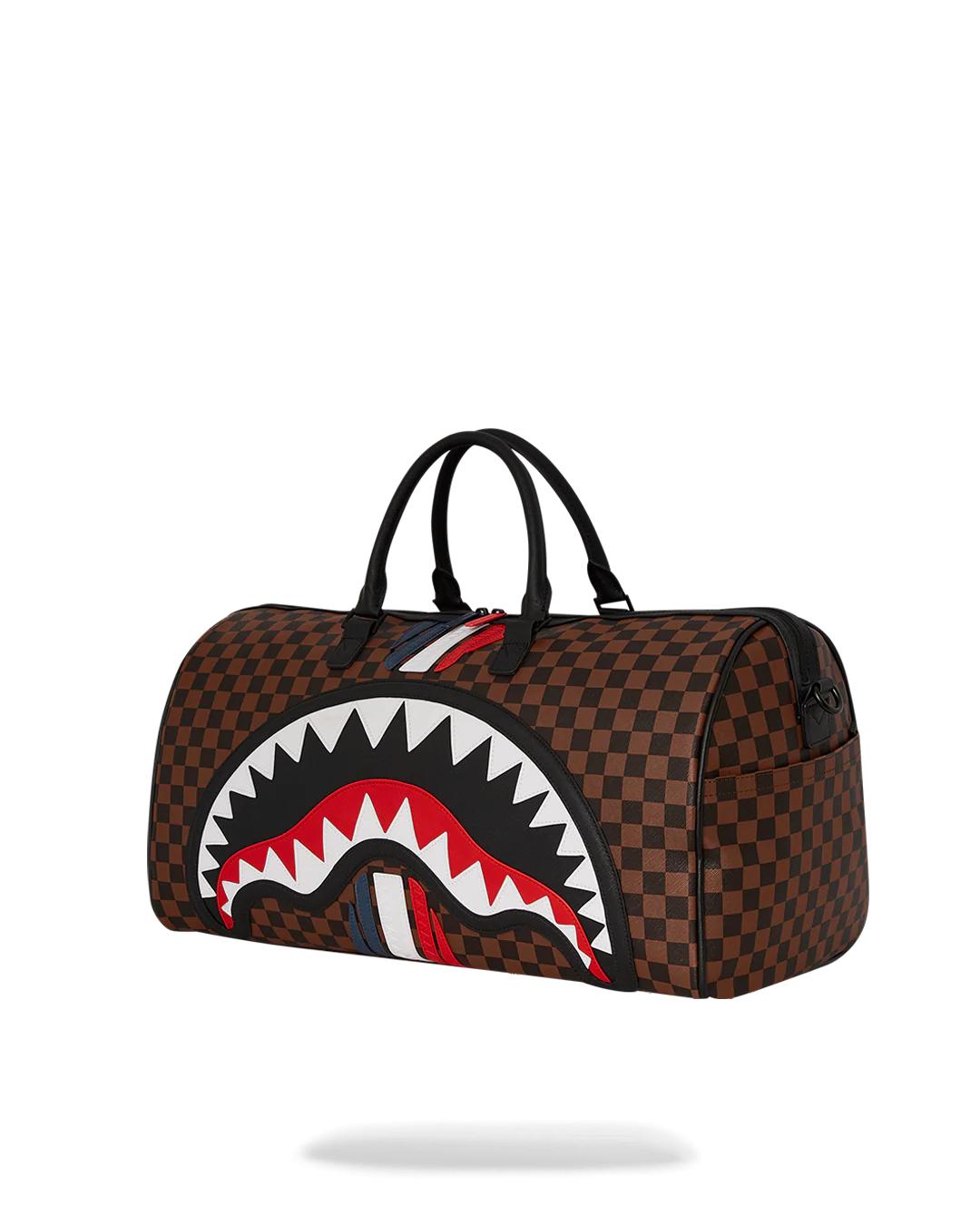 Sprayground Signature | SHARKS IN PARIS GT DUFFLE
