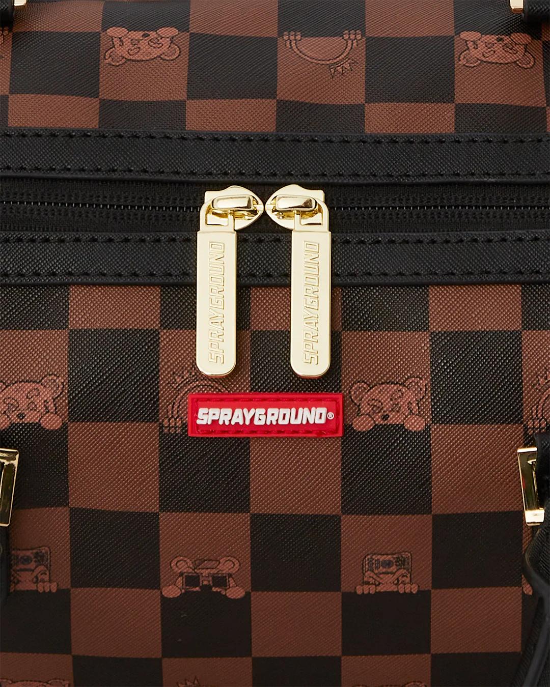 Sprayground Essential | THE HIDEOUT MINI DUFFLE