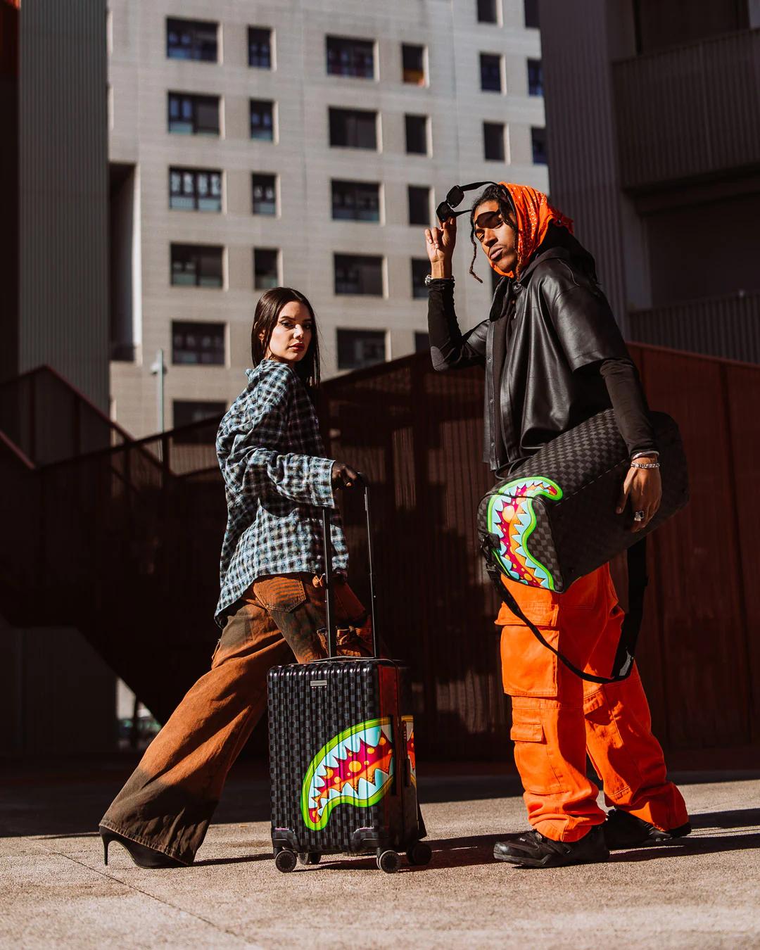 Sprayground Premium | SLIME TAKEOVER DUFFLE