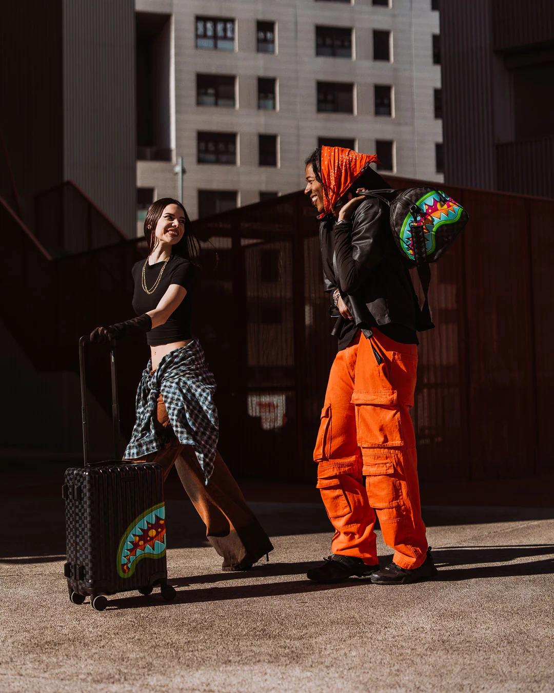 Sprayground Premium | SLIME TAKEOVER DUFFLE