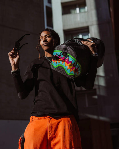 Sprayground Premium | SLIME TAKEOVER DUFFLE