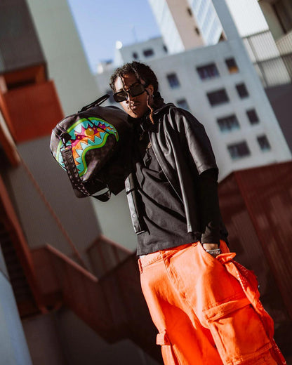 Sprayground Premium | SLIME TAKEOVER DUFFLE