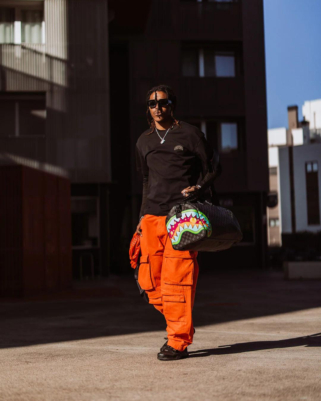 Sprayground Premium | SLIME TAKEOVER DUFFLE