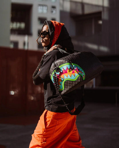 Sprayground Premium | SLIME TAKEOVER DUFFLE