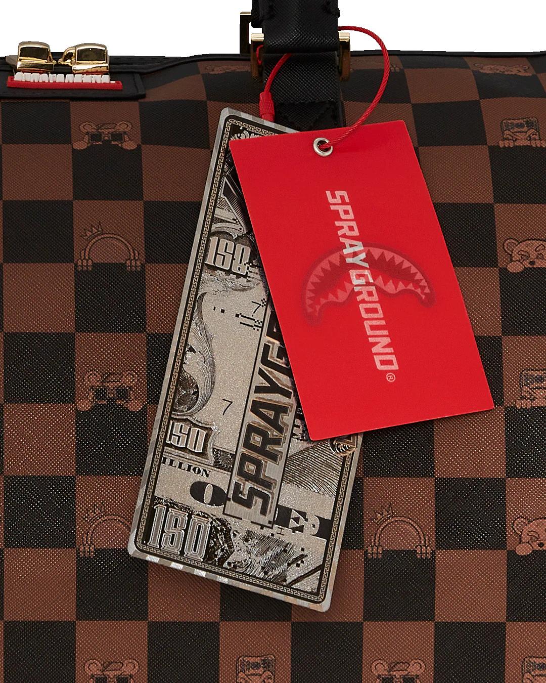 Sprayground New | THE HIDEOUT DUFFLE