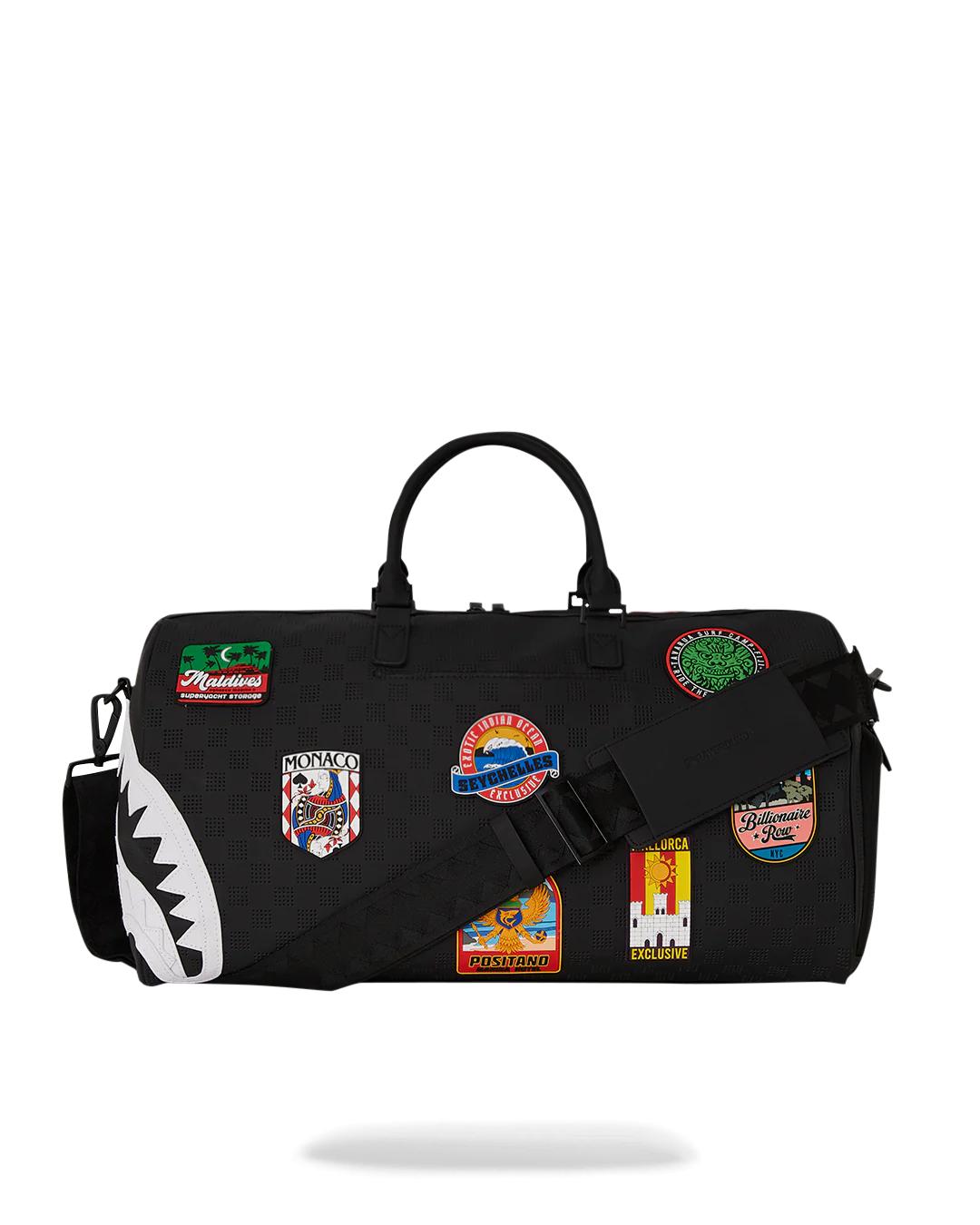 Sprayground Trending | GLOBAL MOGUL BILLIONAIRE DUFFLE