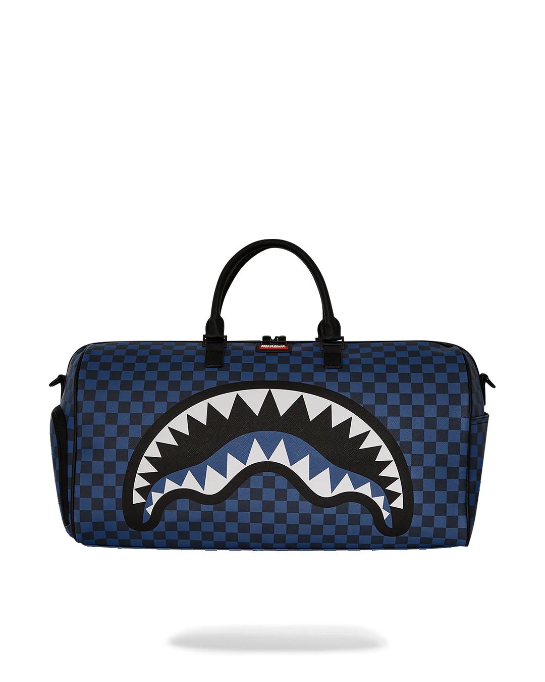Sprayground Best Seller | MIDNIGHT MAGIC SHARKS IN PARIS DUFFLE