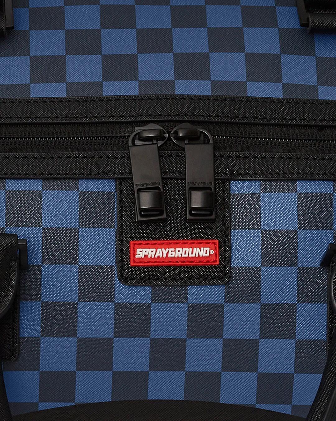 Sprayground Best Seller | MIDNIGHT MAGIC SHARKS IN PARIS DUFFLE