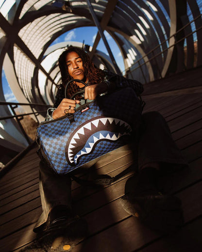 Sprayground Best Seller | MIDNIGHT MAGIC SHARKS IN PARIS DUFFLE