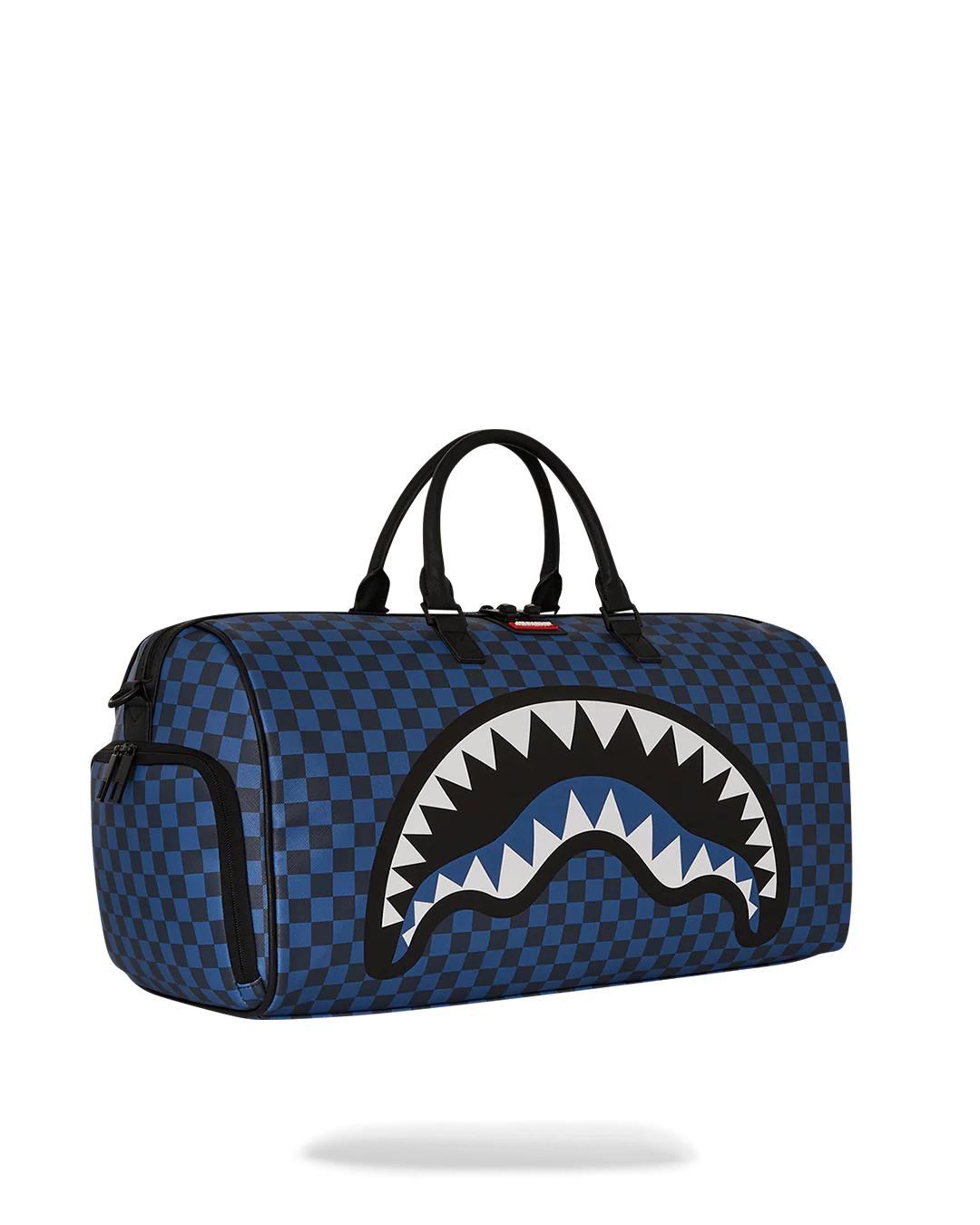 Sprayground Best Seller | MIDNIGHT MAGIC SHARKS IN PARIS DUFFLE