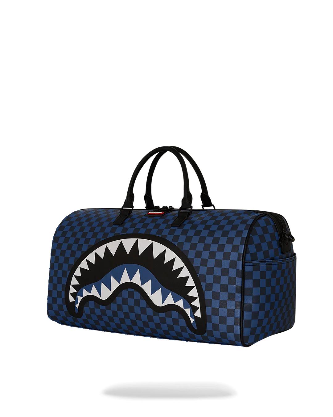 Sprayground Best Seller | MIDNIGHT MAGIC SHARKS IN PARIS DUFFLE