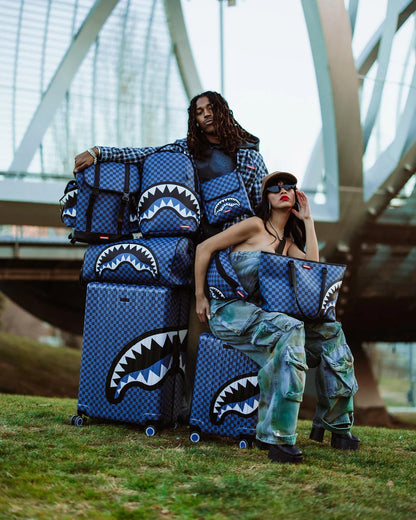 Sprayground Best Seller | MIDNIGHT MAGIC SHARKS IN PARIS DUFFLE