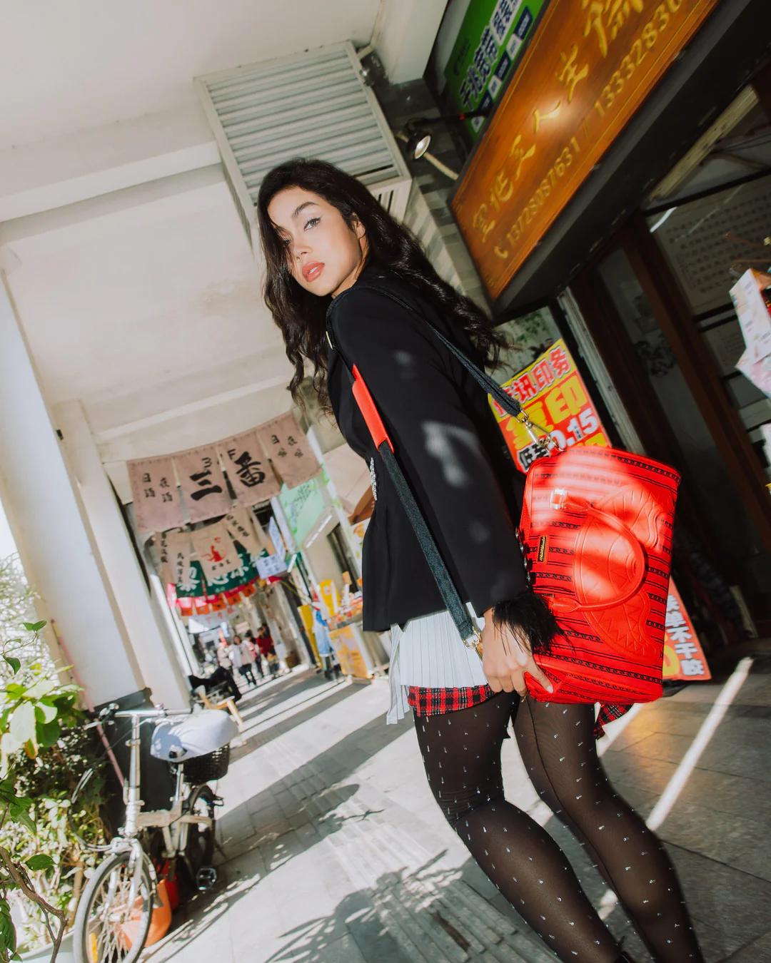 Sprayground Recommended | SKYCHAIN SUPPLYCHAIN MINI DUFFLE